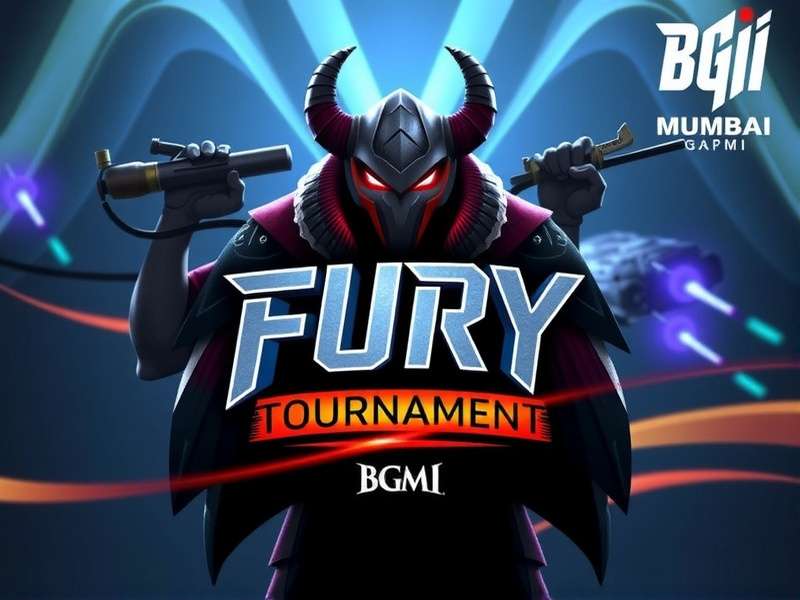 Mumbai BGMI Fury Game Banner